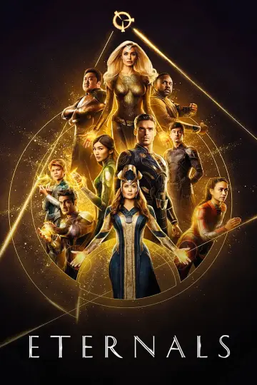 Poster to the movie "Eternals" #588751