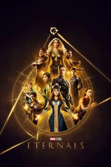 Poster to the movie "Eternals" #588760