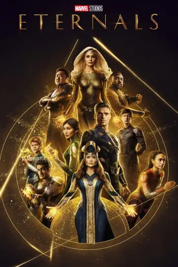 Poster to the movie "Eternals" #588766