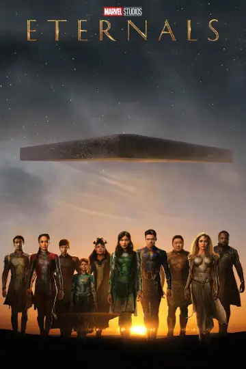Poster to the movie "Eternals" #588767