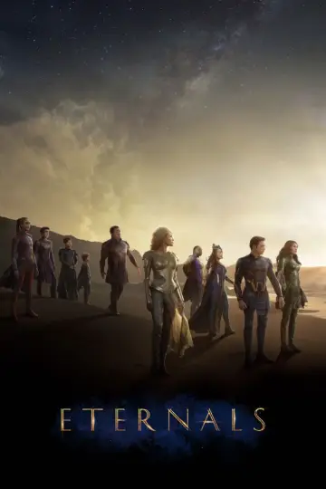 Poster to the movie "Eternals" #748982