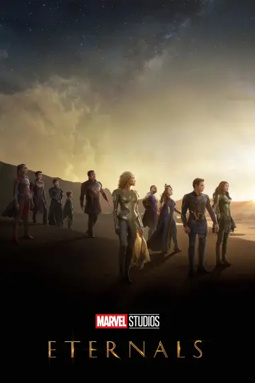 Poster to the movie "Eternals" #836318