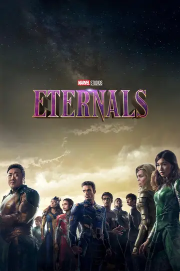 Poster to the movie "Eternals" #913510