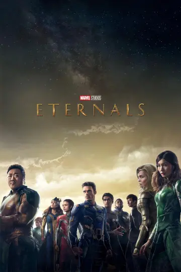 Poster to the movie "Eternals" #927850