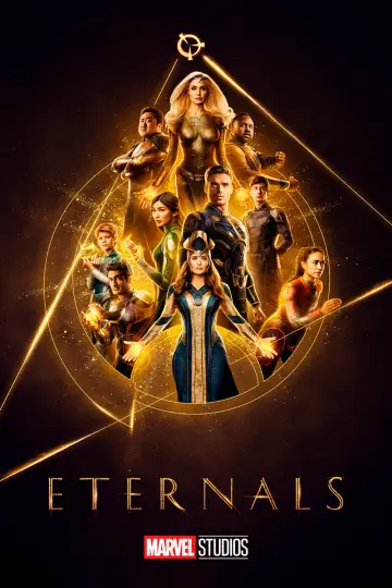 Poster to the movie "Eternals" #927851