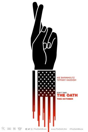 Poster to the movie "The Oath" #1077452