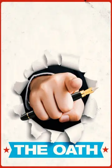 Poster to the movie "The Oath" #1077456