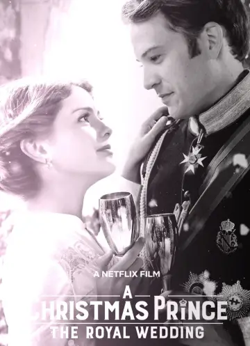 Poster to the movie "A Christmas Prince: The Royal Wedding" #1633108