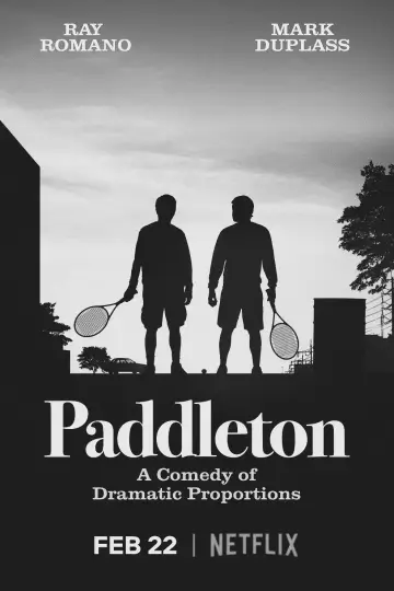 Poster to the movie "Paddleton" #1617478
