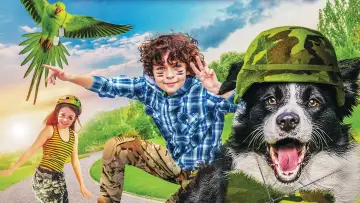 Backdrop to the movie "Paws P.I." #1927477