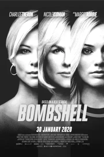 Poster to the movie "Bombshell" #722217