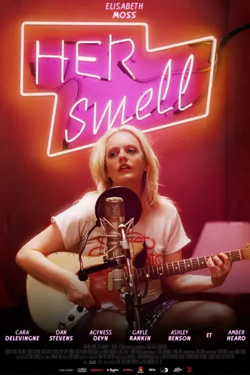 Poster to the movie "Her Smell" #660104