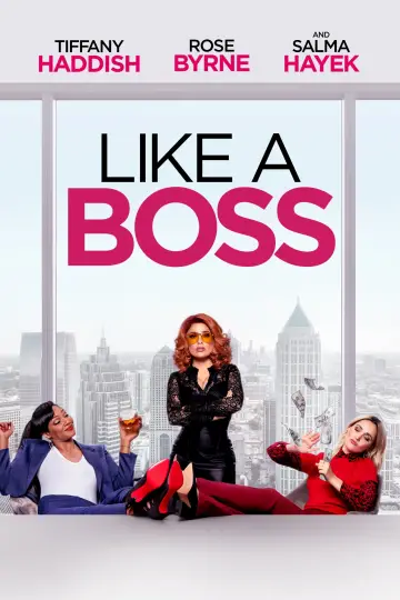Poster to the movie "Like a Boss" #104165