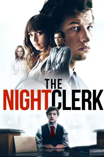 Poster to the movie "The Night Clerk" #807921