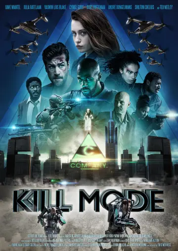 Poster to the movie "Kill Mode" #1043552