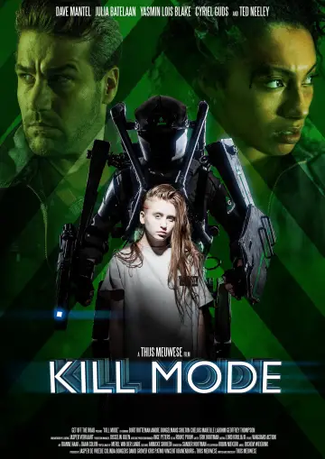 Poster to the movie "Kill Mode" #1808647