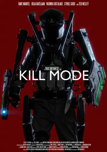 Poster to the movie "Kill Mode" #1808648