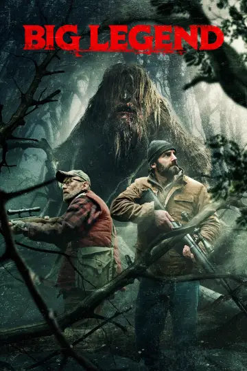 Poster to the movie "Big Legend" #1088787