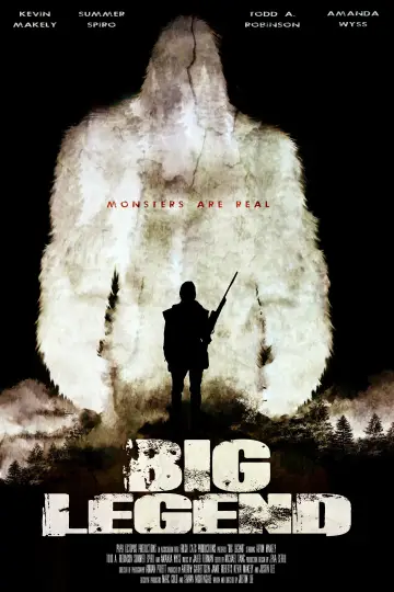Poster to the movie "Big Legend" #1088788