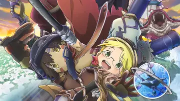 Backdrop to the movie "Made in Abyss: Journey