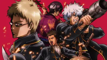 Backdrop to the movie "Gintama on Theater 2D: Shinsengumi Crisis Arc" #532132