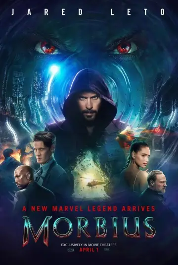 Poster to the movie "Morbius" #305294