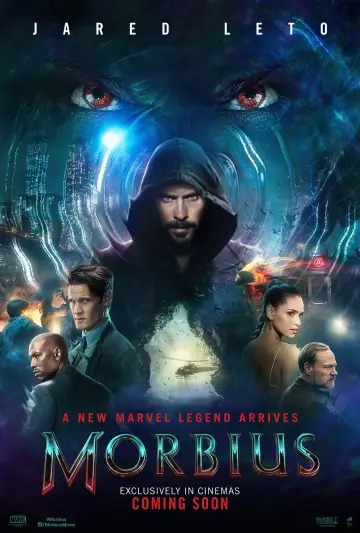 Poster to the movie "Morbius" #615291