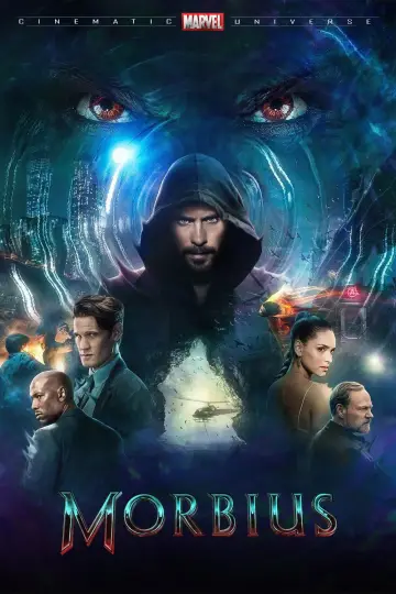 Poster to the movie "Morbius" #808190
