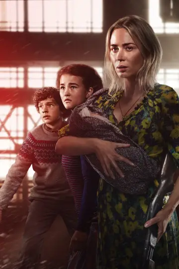 Poster to the movie "A Quiet Place Part II" #211134