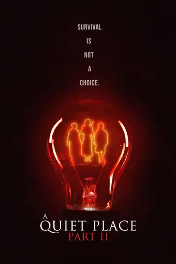 Poster to the movie "A Quiet Place Part II" #26392
