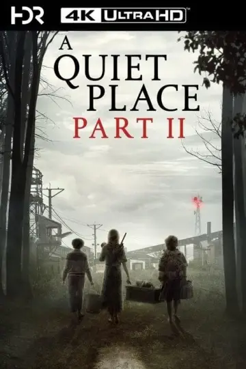 Poster to the movie "A Quiet Place Part II" #26404