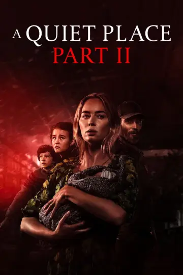 Poster to the movie "A Quiet Place Part II" #836393