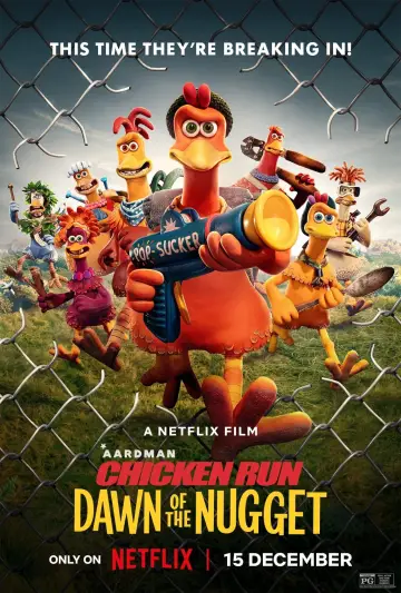 Poster to the movie "Chicken Run: Dawn of the Nugget" #42113
