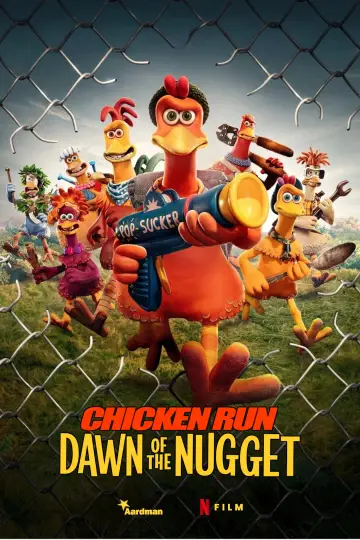 Poster to the movie "Chicken Run: Dawn of the Nugget" #864651