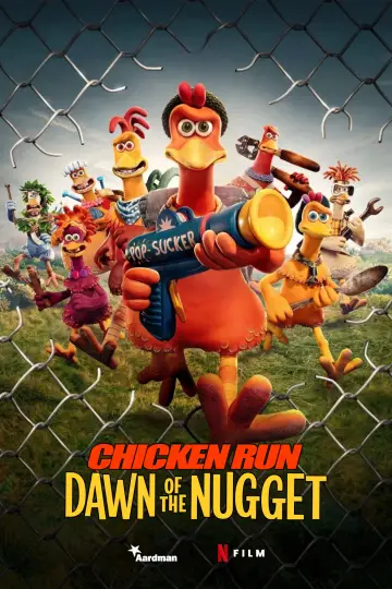 Poster to the movie "Chicken Run: Dawn of the Nugget" #864652