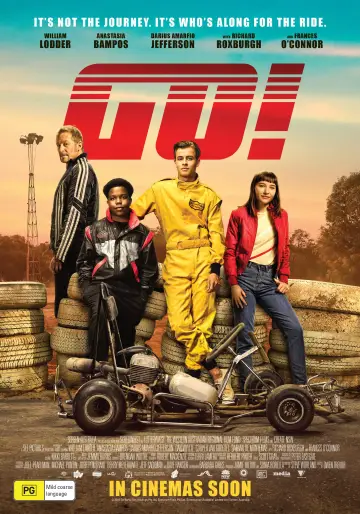 Poster to the movie "Go!" #1044914