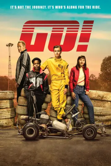 Poster to the movie "Go!" #1044916