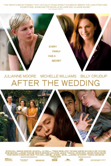 Poster to the movie "After the Wedding" #1029096