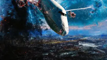 Backdrop to the movie "Flight 666" #1854470