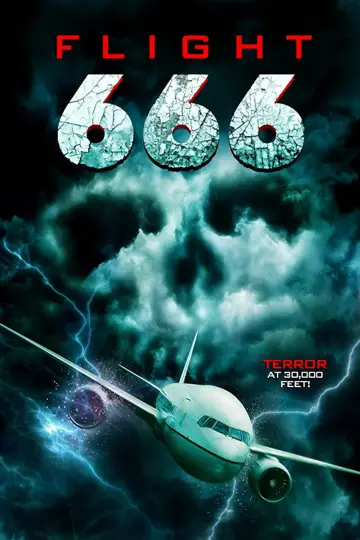 Poster to the movie "Flight 666" #1854476