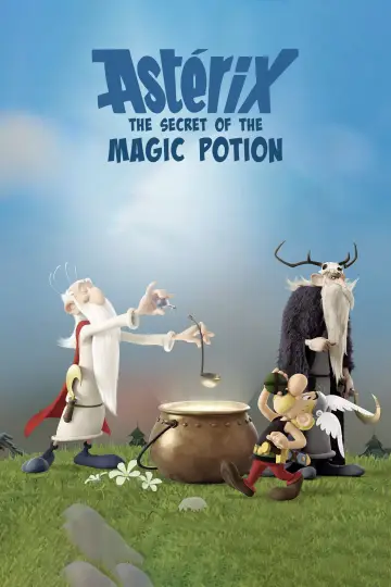 Poster to the movie "Asterix: The Secret of the Magic Potion" #137595