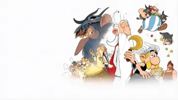 Backdrop to the movie "Asterix: The Secret of the Magic Potion" #917843