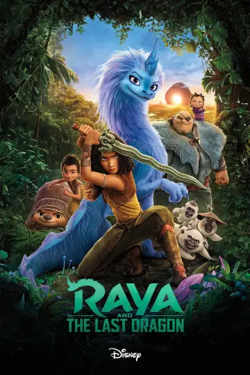 Poster to the movie "Raya and the Last Dragon" #1529742