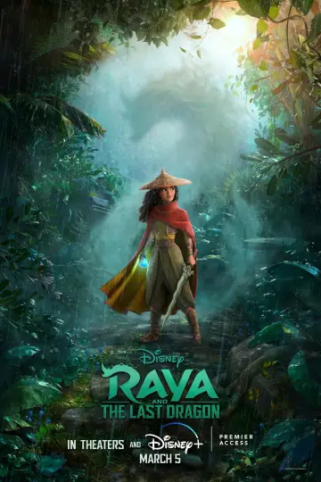 Poster to the movie "Raya and the Last Dragon" #579214