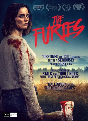 Poster to the movie "The Furies" #1026881