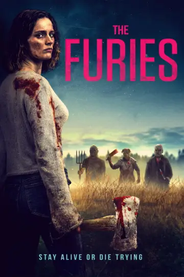 Poster to the movie "The Furies" #1026884