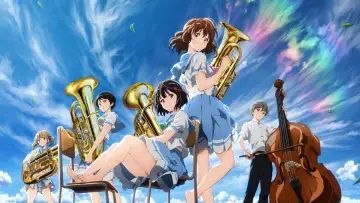 Backdrop to the movie "Sound! Euphonium the Movie - Our Promise: A Brand New Day" #390394