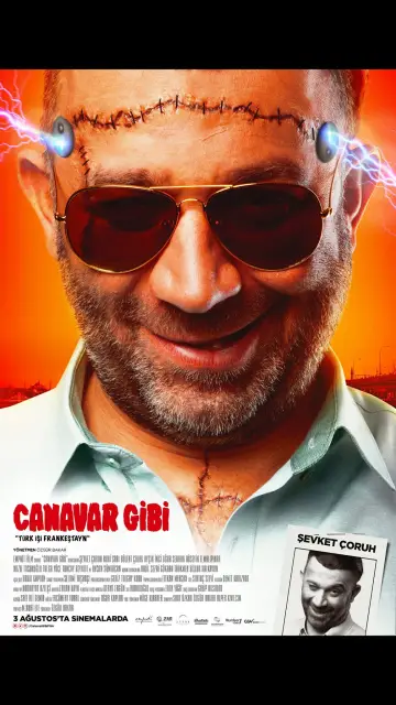 Poster to the movie "Canavar Gibi" #1200898