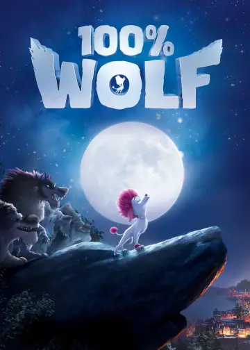 Poster to the movie "100% Wolf" #872973