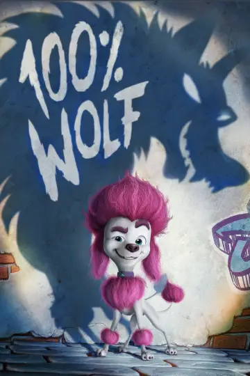 Poster to the movie "100% Wolf" #872976